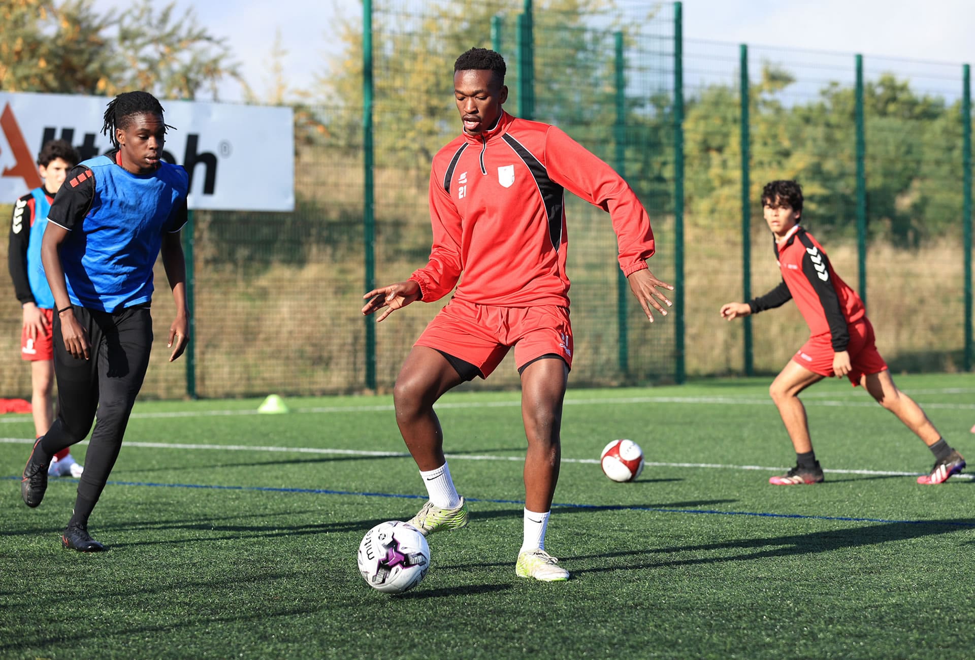 FOOTBALL SKILLS