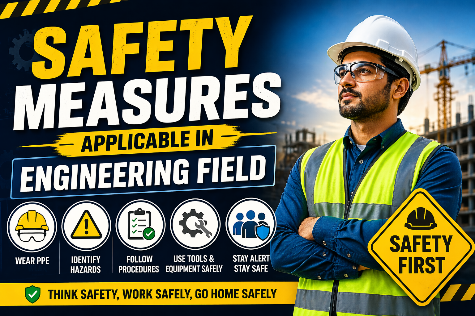Safety Measures Applicable in Engineering Field